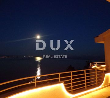 OPATIJA, CENTAR - dvoetažni stan 200m2 na 2.katu 3S+DB s panoramskim pogledom na more + okoliš 100m2 - cover