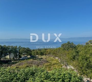 RIJEKA, KOSTRENA – ekskluzivna duplex vila s infinity bazenom, garažom, vrtom, panoramskim pogledom na more - cover