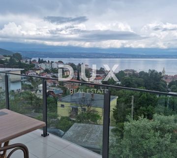 OPATIJA, LOVRAN- apartmanska kuća sa pogledom na more! - cover