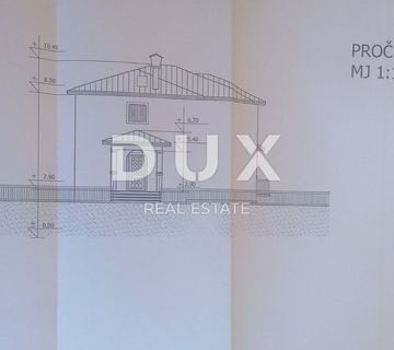 RUKAVAC - građevinski teren 6500m2 sa građ. dozvolom za objekat 600m2BRP za stambenu zgradu–stanove /apartmane /obiteljsku kuću / villu  - cover