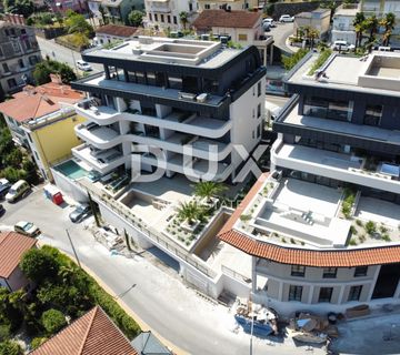  OPATIJA, CENTAR – luksuzan objekt od 155m2 s privatnim bazenom, wellness, concierge, recepcija, garaža - cover