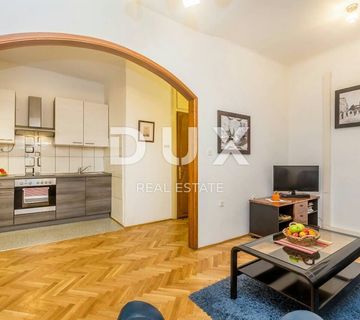 RIJEKA, CENTAR - apartman 2S+DB, 1.kat, balkon, KORZO - cover