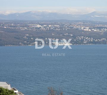 OPATIJA- stan 102m2 DB+3S s panoramskim pogledom na more + okućnica - cover