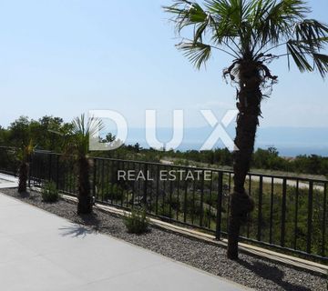 ŠMRIKA- moderna villa 157m2 s panoramskim pogledom na more i s bazenom + okoliš 325m2 - cover