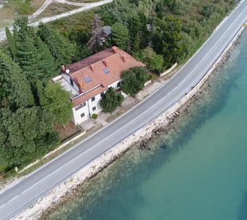 ISTRA, NOVIGRAD, ANTENAL - kuća 10m od mora! - cover