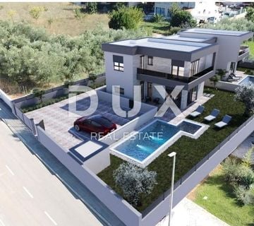 ISTRA, MEDULIN - Moderna duplex kuća sa bazenom! - cover