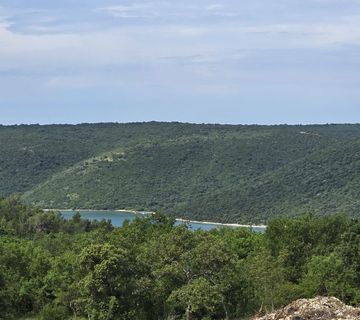 ISTRA, RABAC - Zemljište s pogledom na more - cover