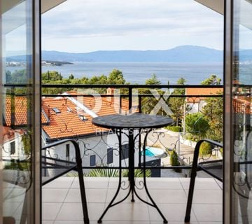 OTOK KRK, MALINSKA - Renovirana apartmanska kuća u blizini mora - cover