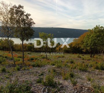 ISTRA, RABAC - Građevinsko zemljište prvi red do mora - cover