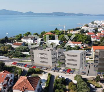 ZADAR, SUKOŠAN, 1s+db stan penthouse u vrhunskoj novogradnji s pogledom na more - cover