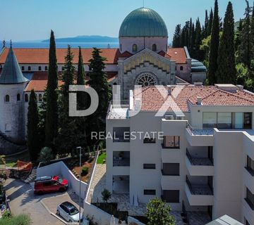 OPATIJA, CENTAR - luksuzan stan 139m2 na ekskluzivnoj lokaciji u blizini plaže- S7 - cover