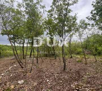 ISTRA,LABIN - Građevinsko zemljište s pogledom na prirodu - cover