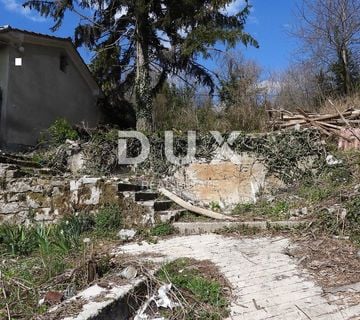 OPATIJA, IČIĆI, POLJANE- građevinsko zemljište 4400m2 S GRAĐEVNOM DOZVOLOM!!! i s pogledom na more + kuća starina 130m2 - cover