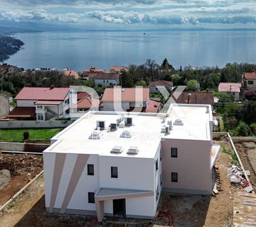 OPATIJA, POBRI - Villa u nizu 164m2 s pogledom na more + uređena okućnica 250m2 - cover