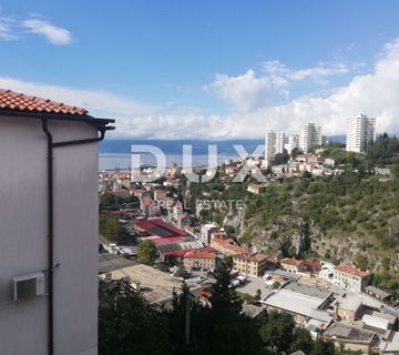 RIJEKA, TRSAT - 3S+DB stan 110 m2, mirna obiteljska lokacija s predivnim pogledom! - cover