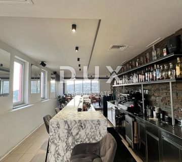 RIJEKA, ŠKURINJE - potpuno namješten poslovni prostor s pogledom na more i velikom terasom  - cover