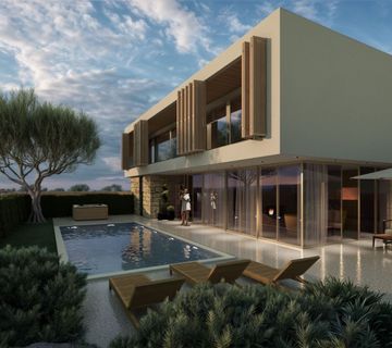 ZADAR, VRSI - Ekskluzivna prilika za investiciju: luksuzna vila s 5 zvjezdica s grijanim bazenom i pogledom na more - cover
