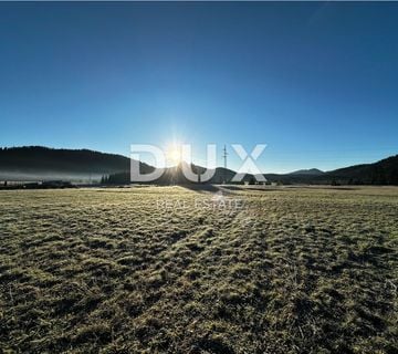 GORSKI KOTAR, RAVNA GORA - zemljište 805 m2 u blizini Delnica - cover