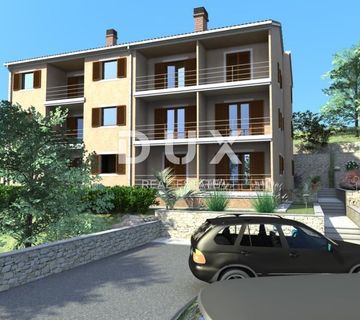 OPATIJA, POBRI - građevinsko zemljište 1243m2 S GRAĐ. DOZVOLOM!!! pogled na more - cover