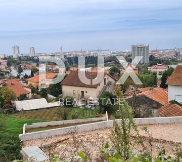 RIJEKA, KOZALA, BRAŠĆINE- građevinsko zemljište 1800m2 s pogledom na more za stambenu zgradu/ villu - cover