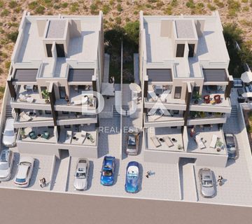 OTOK PAG, ŠIMUNI, moderni penthouse u vrhunskoj novogradnji, pogled more, rijetkost u ponudi - cover
