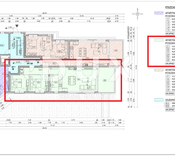 OPATIJA, CENTAR- stan novogradnja 80,10m2 s panoramskim pogledom na more + okoliš 68,06m2 - APARTMAN 2 - cover