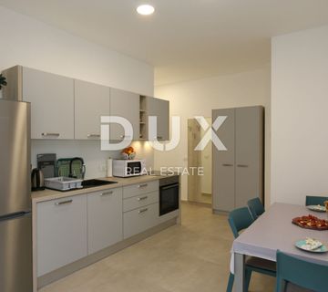 OTOK KRK, uvala Soline - Dvosobni apartman s pogledom na more - cover