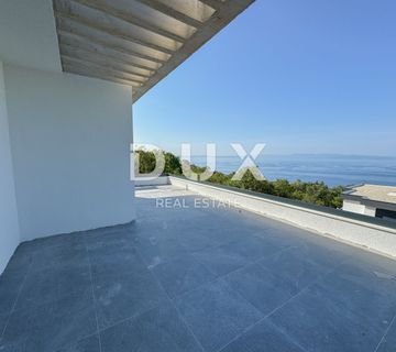RIJEKA, KOSTRENA – ekskluzivna duplex vila s bazenom i garažom te panoramskim pogledom na more - cover
