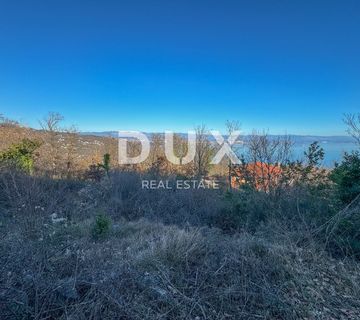 OPATIJA, LIGANJ - zemljište s građevinskom dozvolom za dvije duplex vile s bazenom - cover
