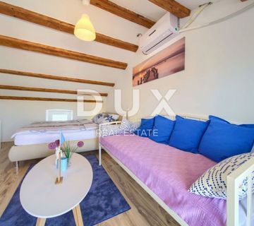 OTOK KRK, VRBNIK - kuća s dva odvojena apartmana - cover