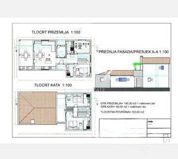 ISTRA,LABIN-investicija za izgradnju vila! - cover