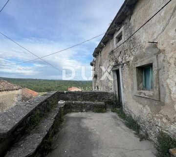 ISTRA,LABIN (OKOLICA) - Dvije kamene kuće s pogledom na prirodu - cover