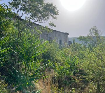 ISTRA, LABIN - Kamene ruševne kuće i građevinsko zemljište - cover