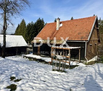 GORSKI KOTAR, VRBOVSKO- Kuća za odmor s velikom okućnicom  - cover