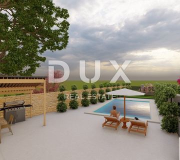 ISTRA, JURŠIĆI - Kamena kuća sa bazenom + apartman, KLJUČ U RUKE - cover