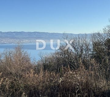 OPATIJA, LOVRAN - građevinski teren 1745m2 s kvalitetnim pogledom na more - cover