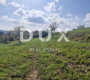 ISTRA, MOTOVUN, OKOLICA - Kompleks zemljišta s pogledom na Butonigu i brdašca - cover