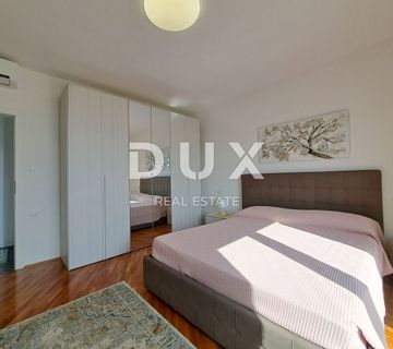 OPATIJA, CENTAR - PRILIKA ! Etaža kuće s pogledom, okućnicom i 2 parkirna mjesta - cover