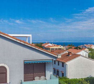 Otok Krk, Malinska - Apartman 2S+DB sa pogledom i blizu mora - cover