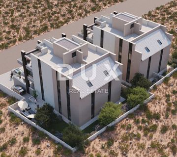 OTOK PAG, ŠIMUNI, moderni apartmani u vrhunskoj novogradnji, pogled more, rijetkost u ponudi - cover
