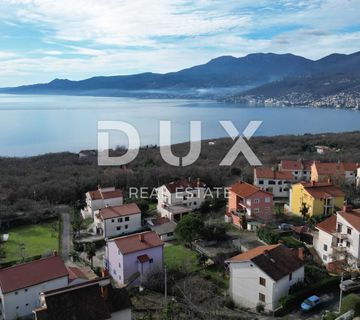 RIJEKA, SRDOČI, MARTINKOVAC- obiteljska kuća 330m2 s panoramskom pogledom na more+ okoliš 1450m2 - cover