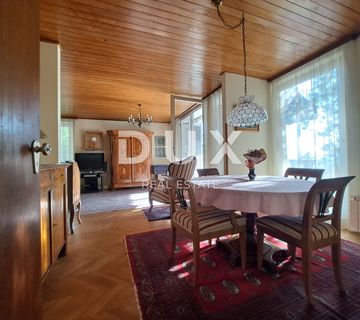 OPATIJA, CENTAR - samostojeća kuća s prekrasnim pogledom i okućnicom u centru Opatije - cover