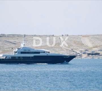 PAG - NOVALJA - turističko višenamjensko zemljište 37401m2 - PRVI RED DO MORA! - cover