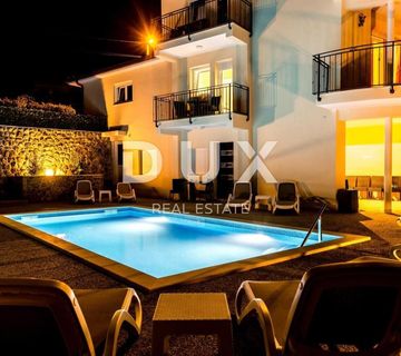 OPATIJA, LOVRAN, IKA- villa 380m2 s panoramskim pogledom na more i bazenom + uređena okućnica 700m2 - cover