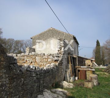 ISTRA, VRSAR- Kamena kuća i zemljište s idejnim projektom za vile - cover