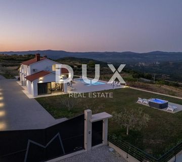 ISTRA,BUZET - Predivna vila s očaravajućim pogledom - cover