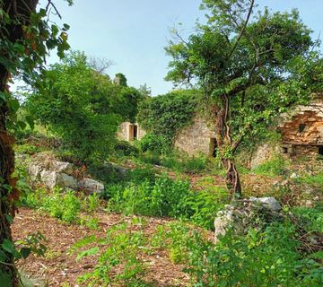 ISTRA, LABIN - Kamena kuća i građevinsko zemljište - cover