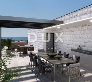  DALMACIJA, PRIVLAKA Penthouse s pogledom na more! - cover