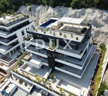 OPATIJA, CENTAR - 137m2 prestižni objekt u vrhunskoj novogradnji, panoramski pogled na more - cover