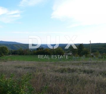 ISTRA, BARBAN - Zemljište s pravomoćnim građevinskim dozvolama i plaćenim komunalijama, prekrasan pogled - cover